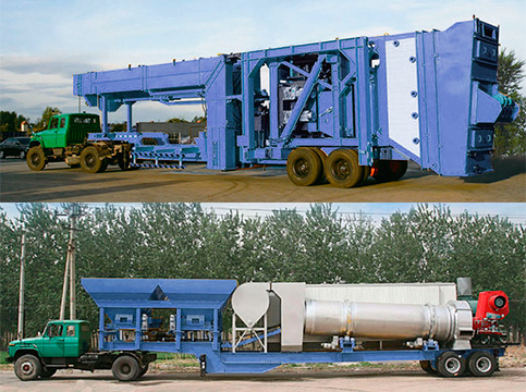 Мобильный АБЗ Ca-Long CLY-1500 в Аркадаке